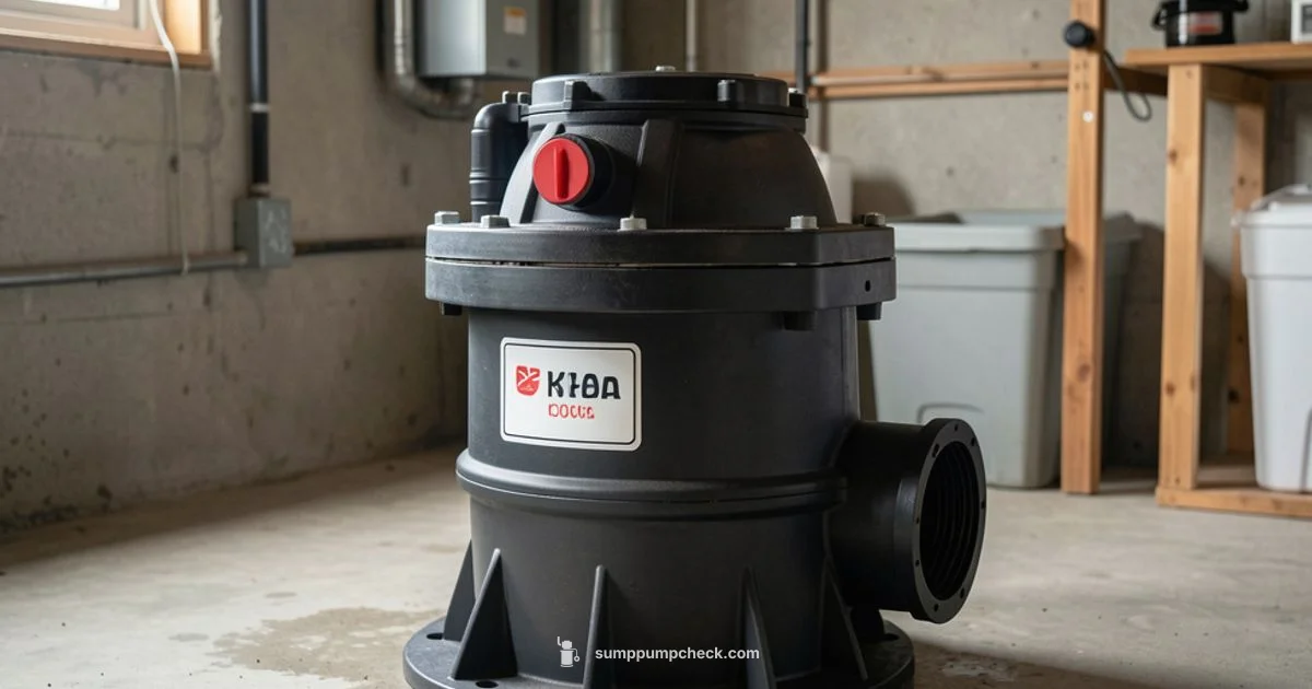 Reliable Basement Sump Pump - Sump Pump Check