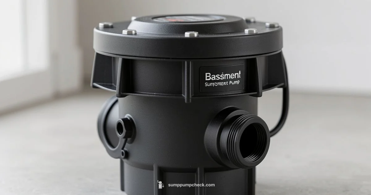 Sump Pump Guide - Sump Pump Check