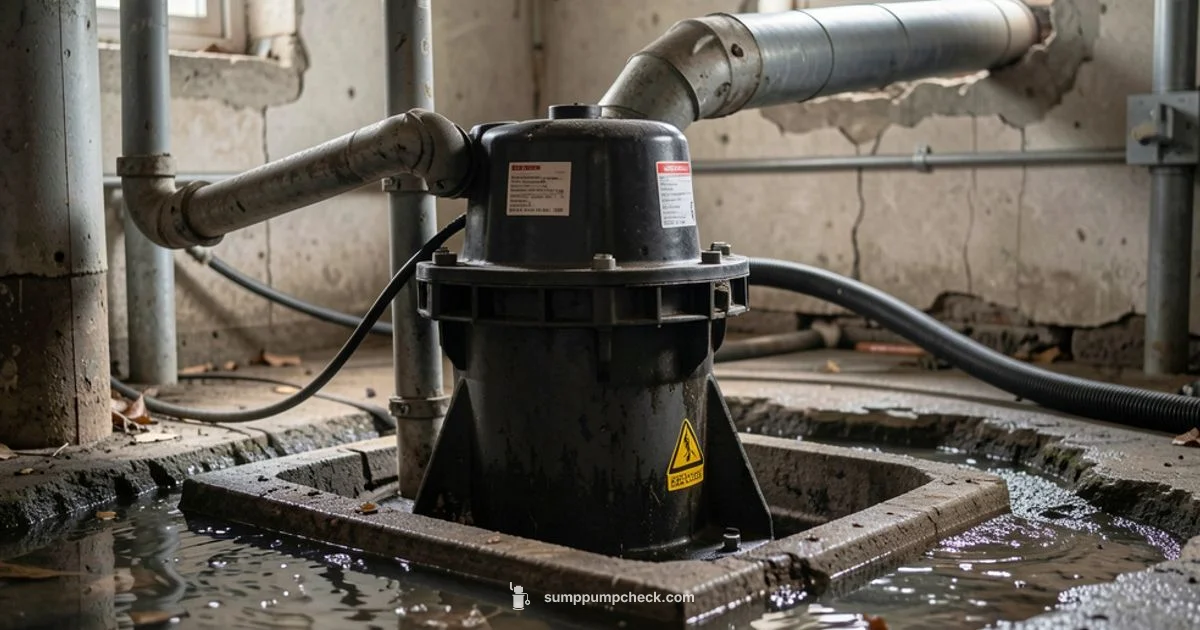 Sump Pump Outage - Sump Pump Check