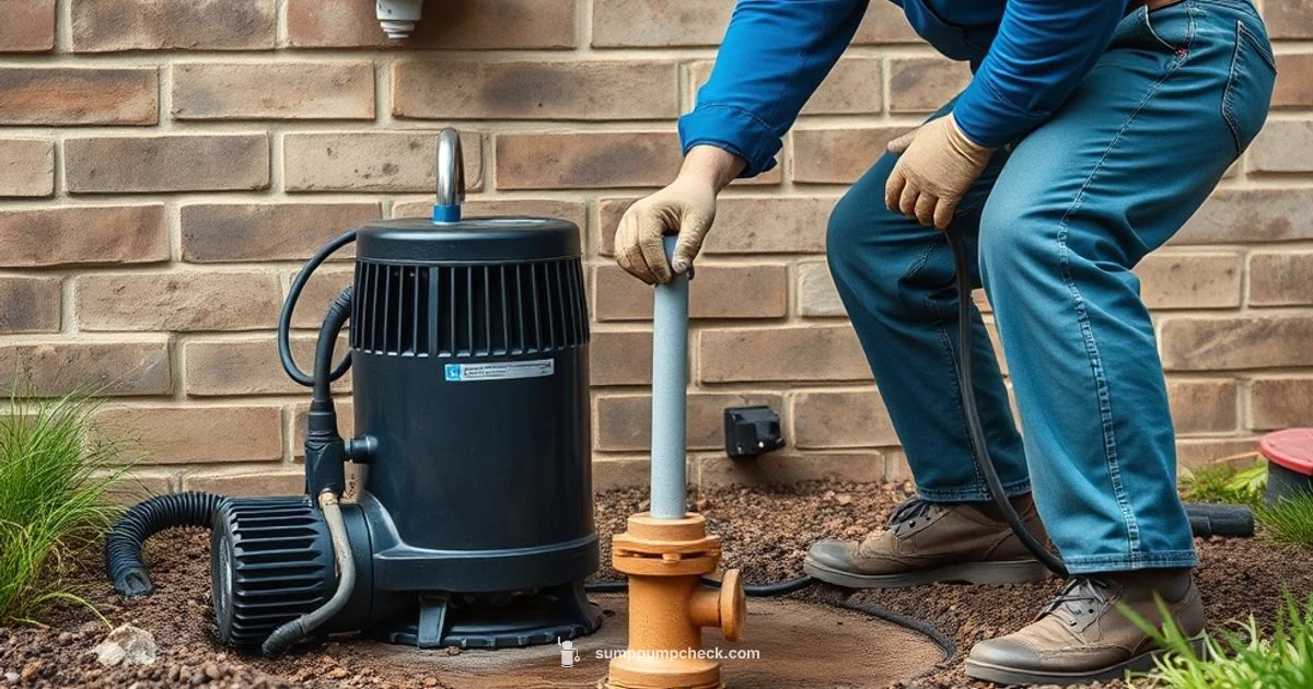 Local Sump Pump Repair - Sump Pump Check