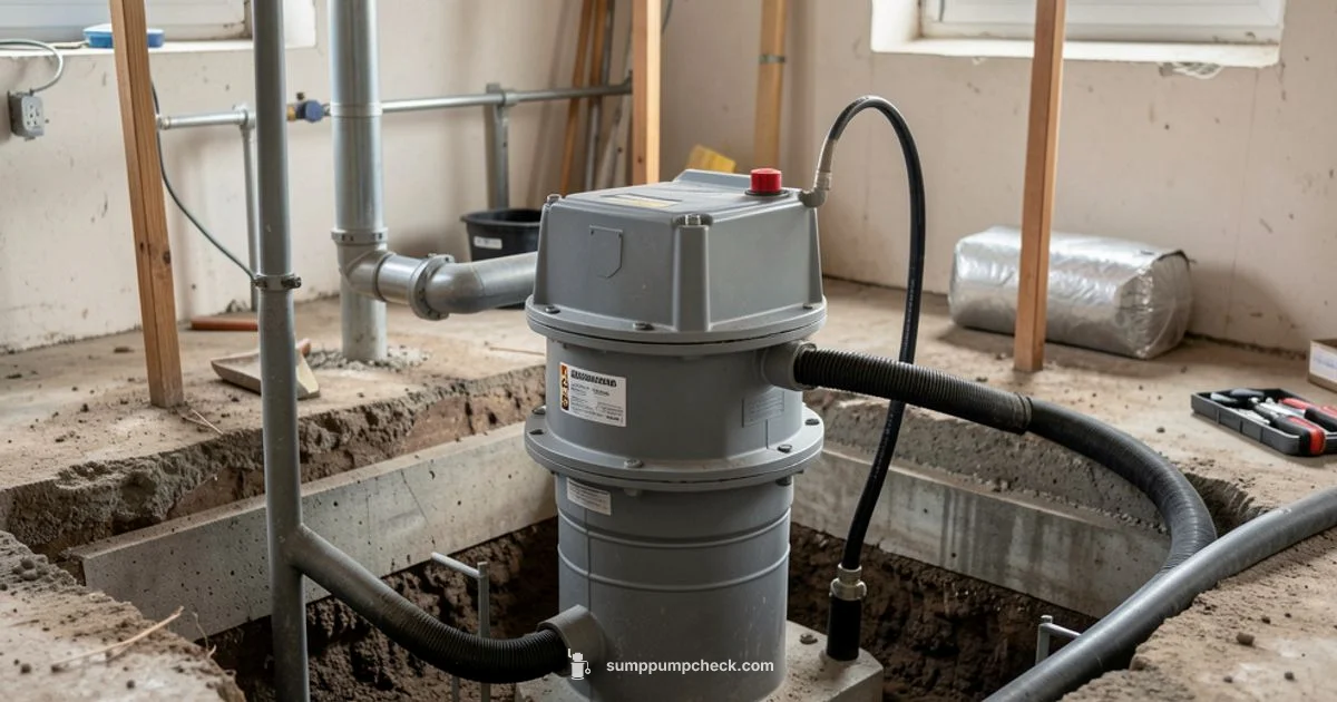 Sump Pump vs Grinder - Sump Pump Check