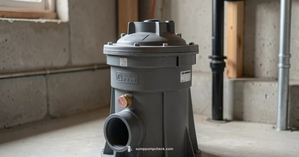 Sump Pump Capacity - Sump Pump Check