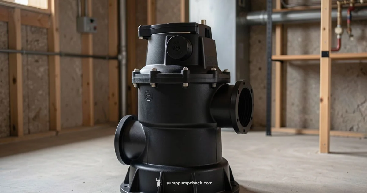 Is Your Sump Pump On - Sump Pump Check