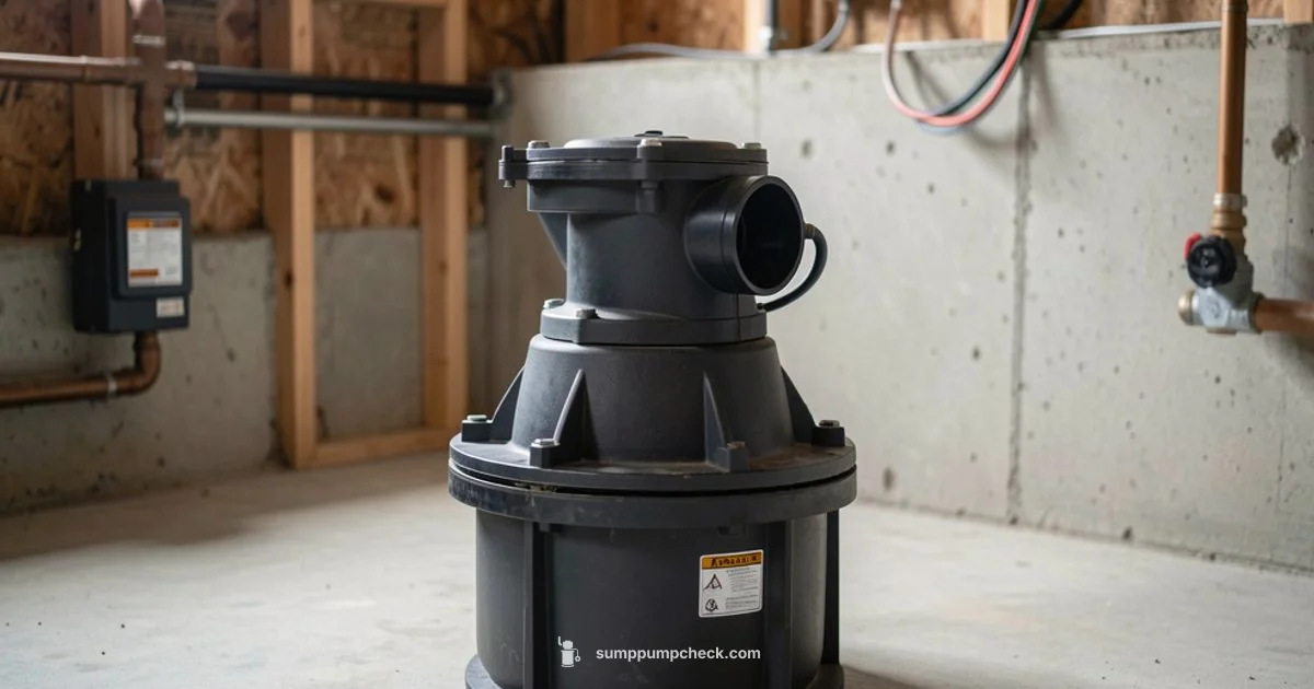Basement Drainage Guide - Sump Pump Check