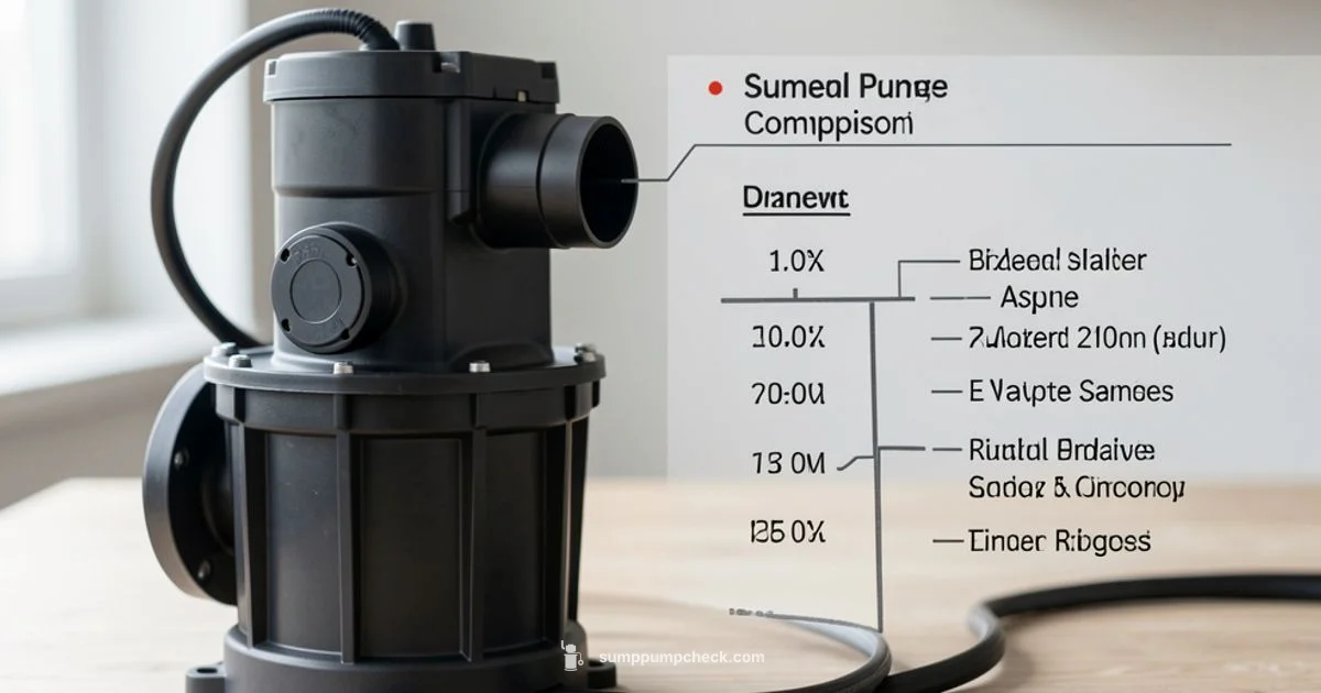 Sump Pump Fit Guide Sump Pump Fit Guide - Sump Pump Check