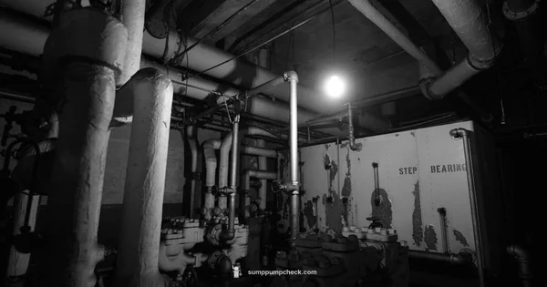 Liberty Pump Install - Sump Pump Check