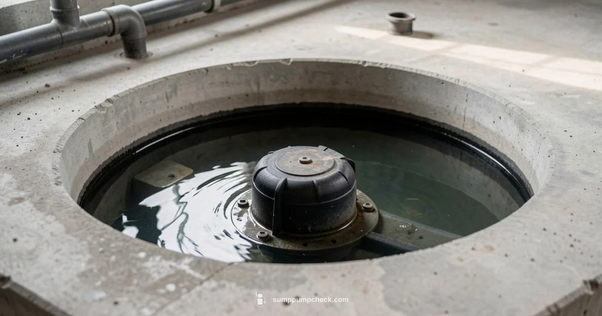 Sump Pump Pit Guide Sump Pump Pit Guide - Sump Pump Check