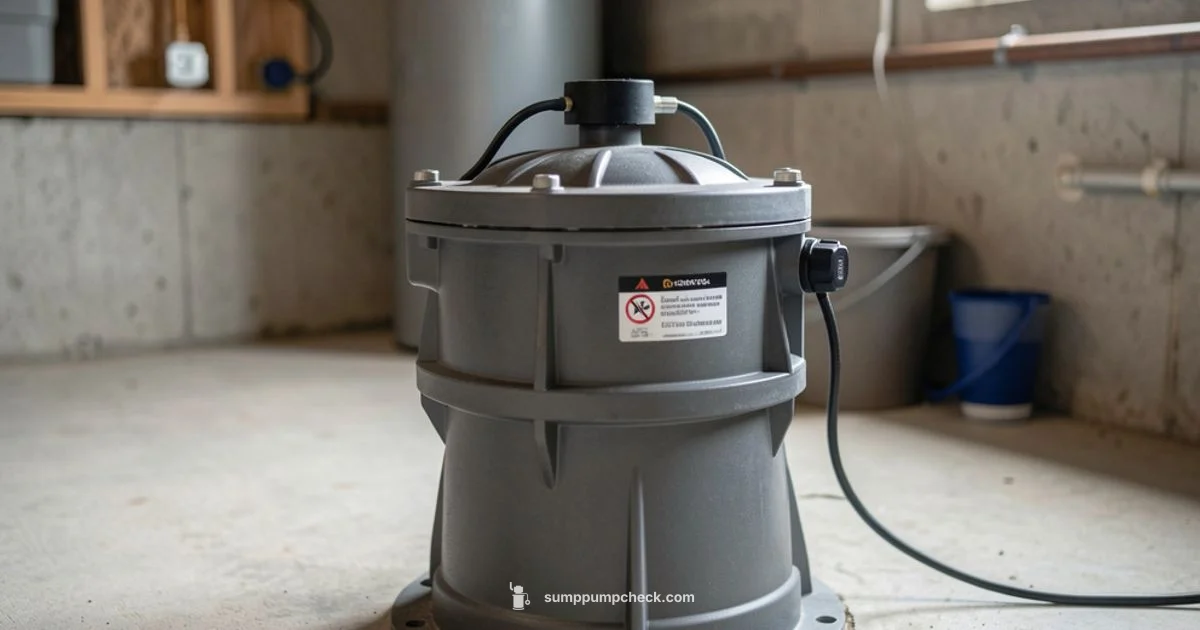 1/3 hp Sump Pump - Sump Pump Check