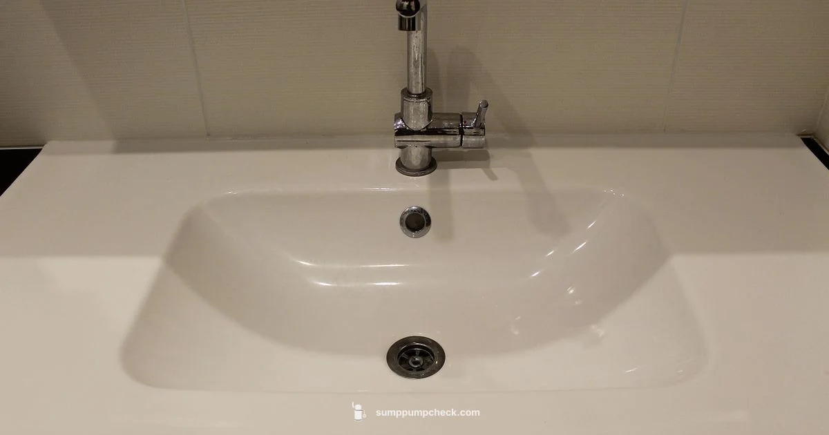 Shower Sump Guide - Sump Pump Check