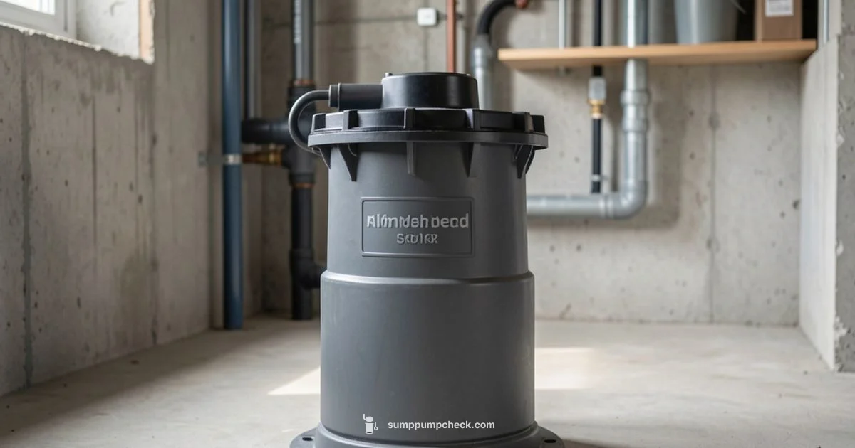 Sump Pump Basics - Sump Pump Check