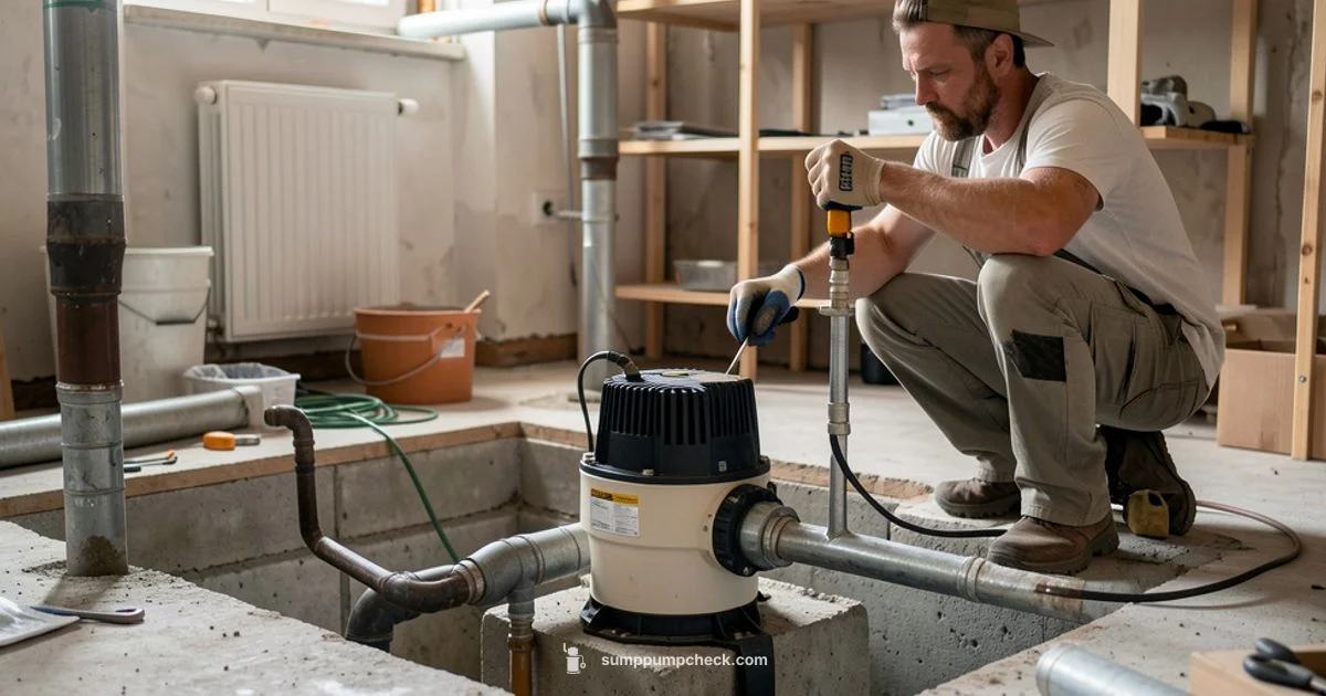 Utilitech Submersible Pump - Sump Pump Check