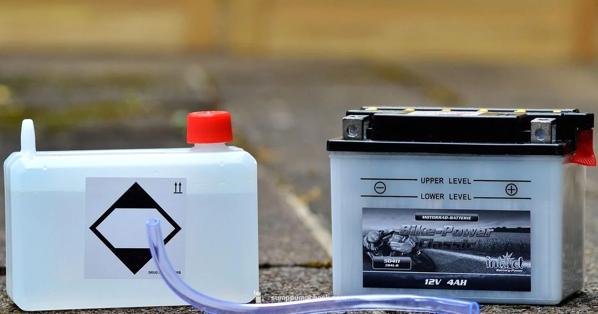 Backup Power Guide - Sump Pump Check