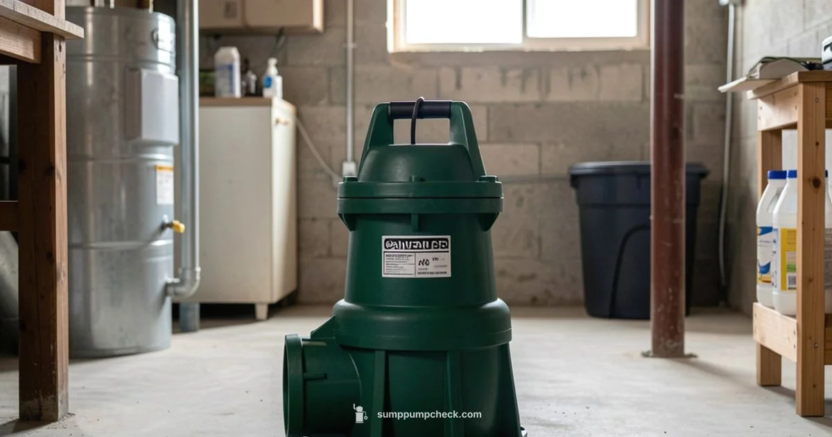 Plastic Sump Pump Plastic Sump Pump - Sump Pump Check