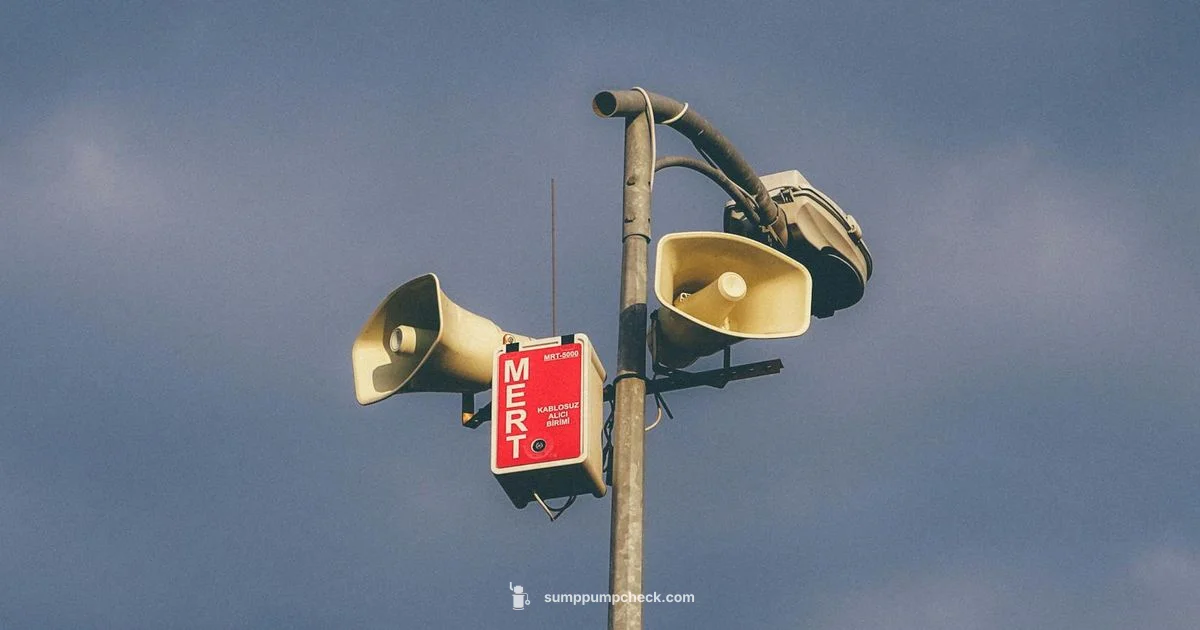 Sump Alarm Overview - Sump Pump Check