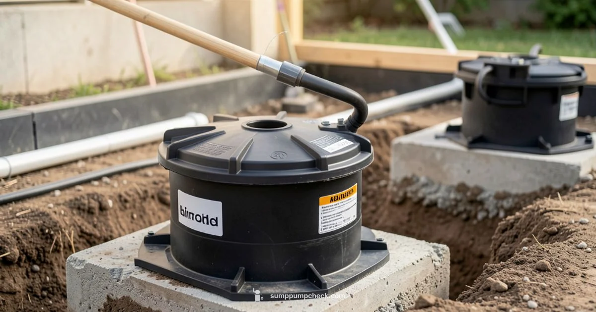 Sump Pump Basics - Sump Pump Check