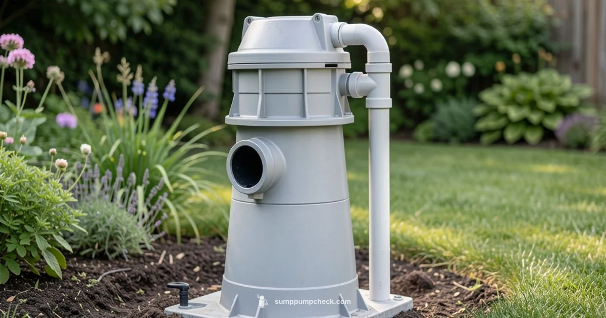 Outdoor Drainage Guide - Sump Pump Check