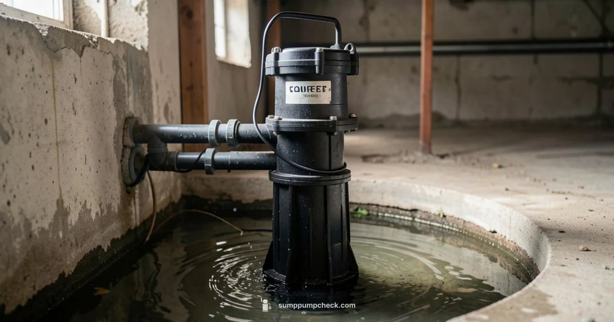 Sump Pump Fix - Sump Pump Check