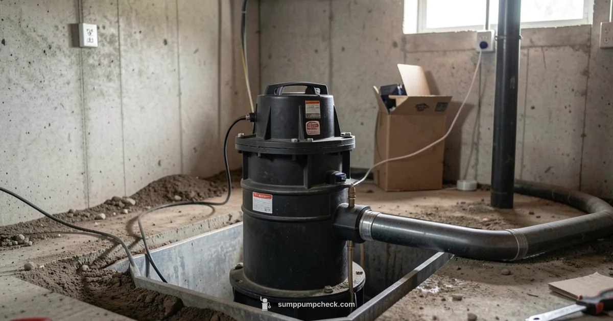 Sizing Guide - Sump Pump Check