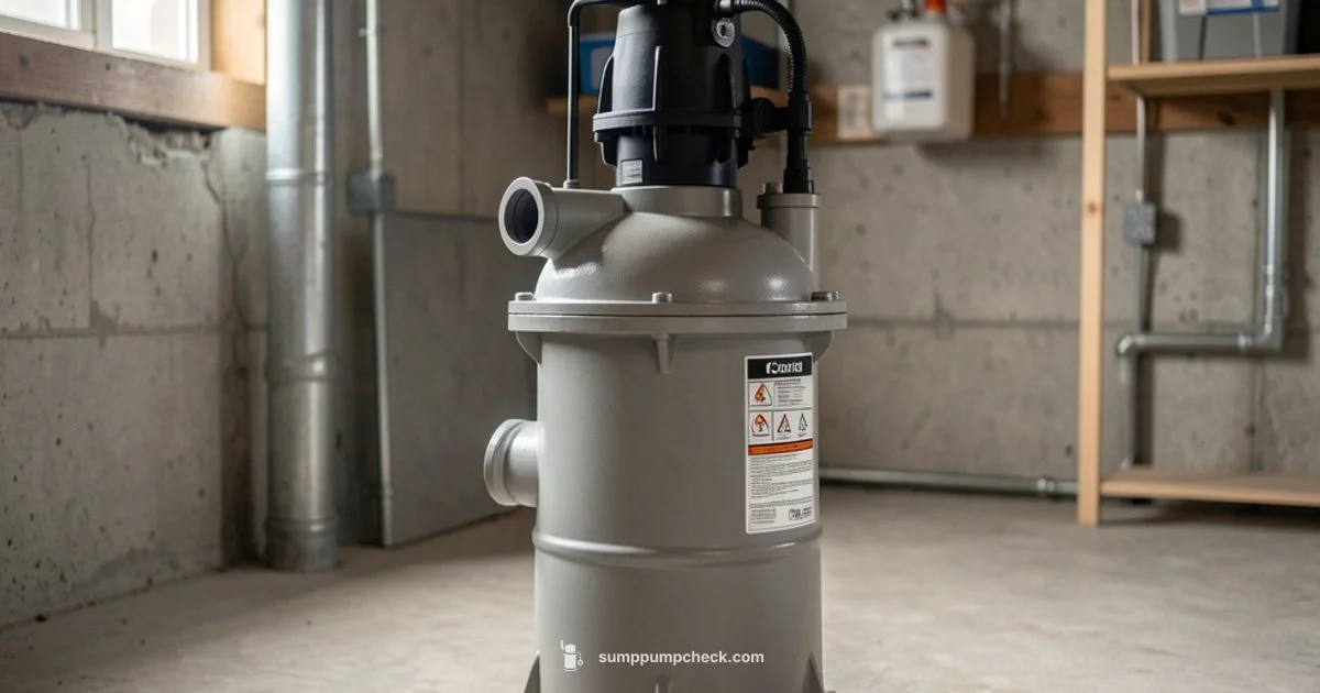 Pedestal Sump Cost Guide - Sump Pump Check