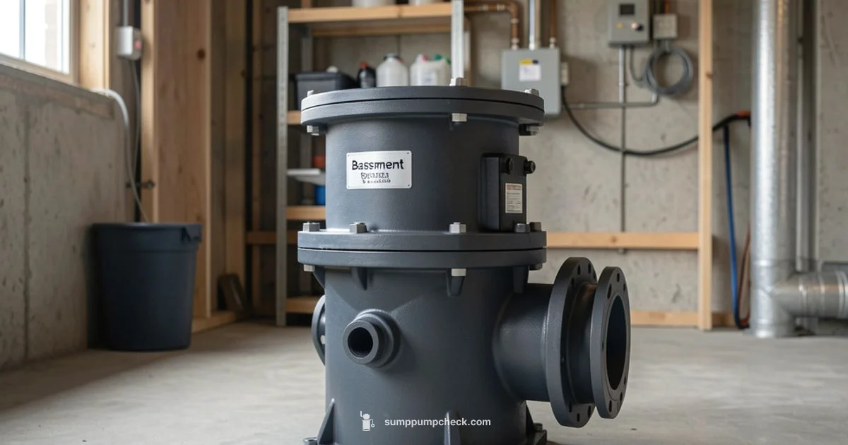 Septic Ejector Pump Guide - Sump Pump Check