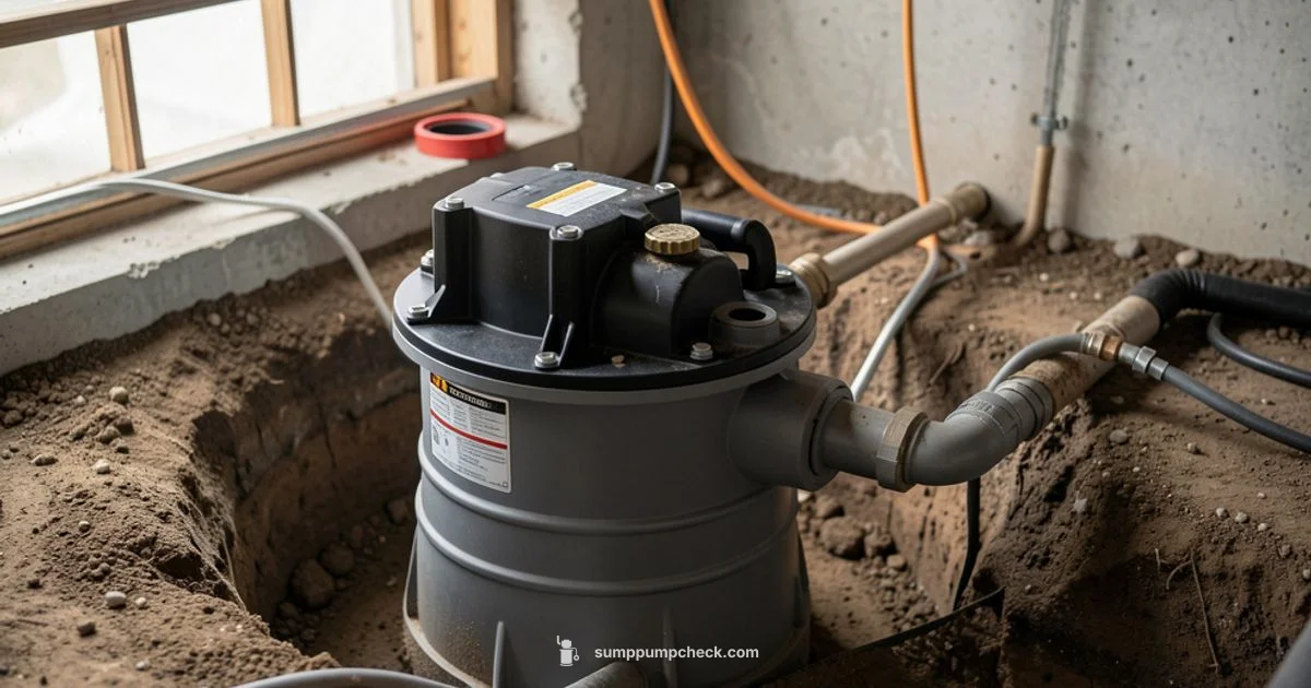 1/3 HP Guide - Sump Pump Check