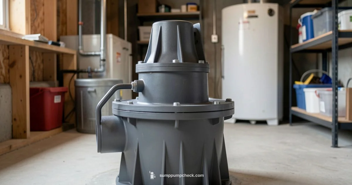 Sump Pump Maintenance Sump Pump Maintenance - Sump Pump Check