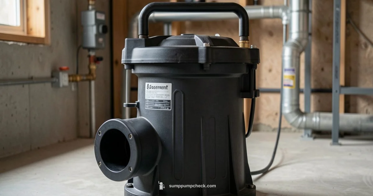 Sump Power Basics Sump Power Basics - Sump Pump Check