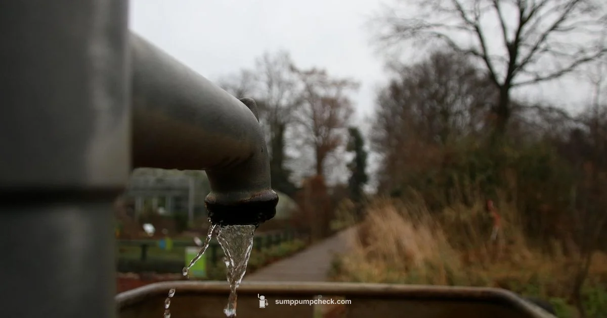 Sump Pump Diagram - Sump Pump Check