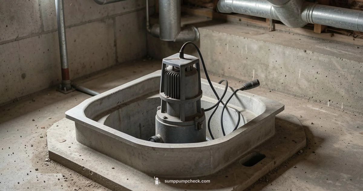 Sump vs Backwater - Sump Pump Check