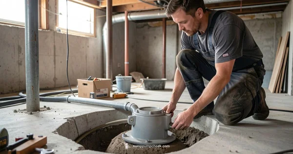 Crawl Space Sump Cost - Sump Pump Check
