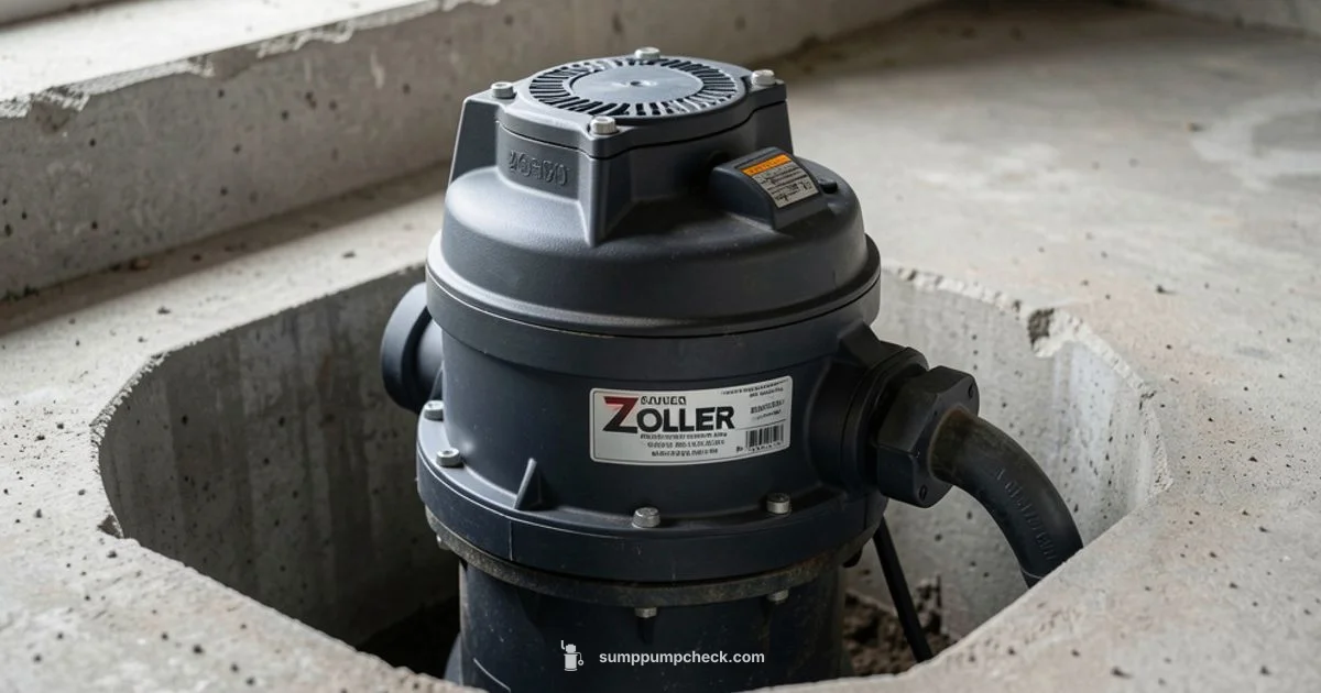 Zoeller Sump Pump Repair Zoeller Sump Pump Repair - Sump Pump Check