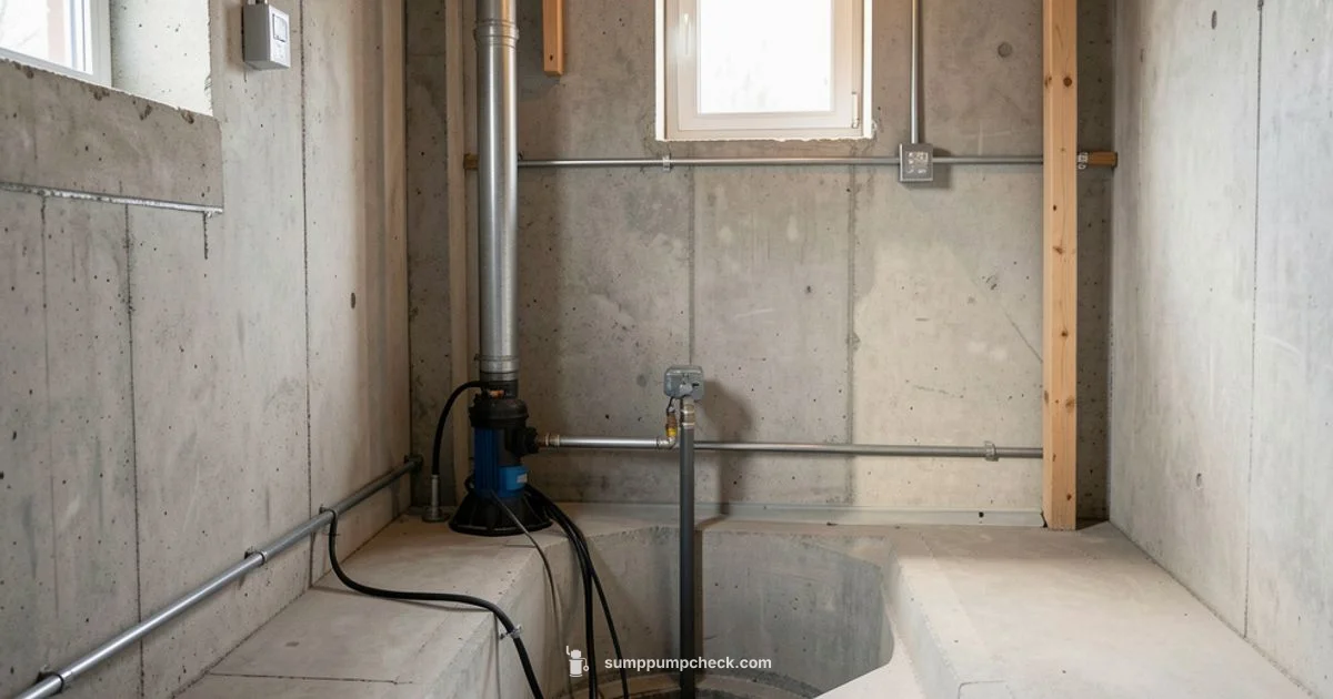 Sump Pump Essentials - Sump Pump Check
