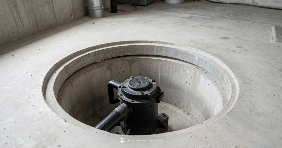 Basement Laundry Pump - Sump Pump Check