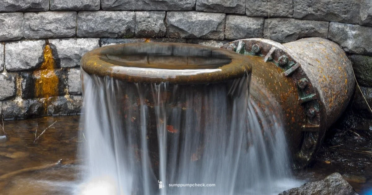 Sump Pump Overflow - Sump Pump Check