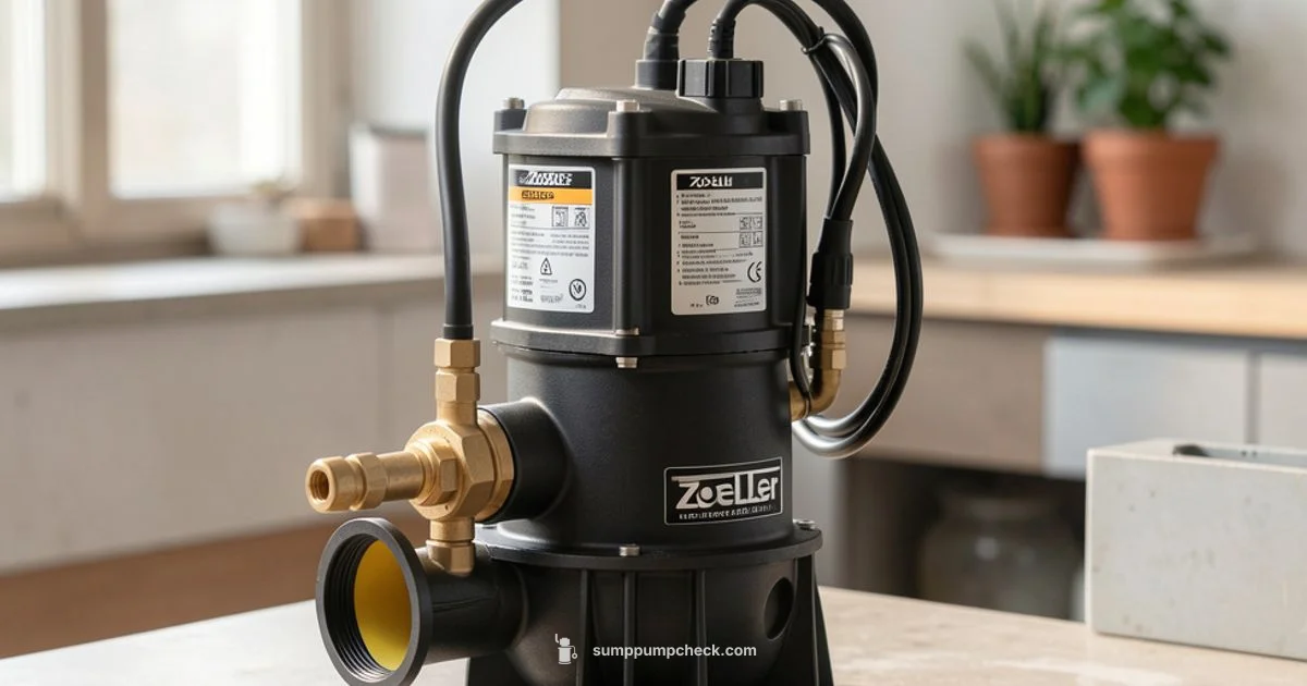 Zoeller M63 Guide - Sump Pump Check