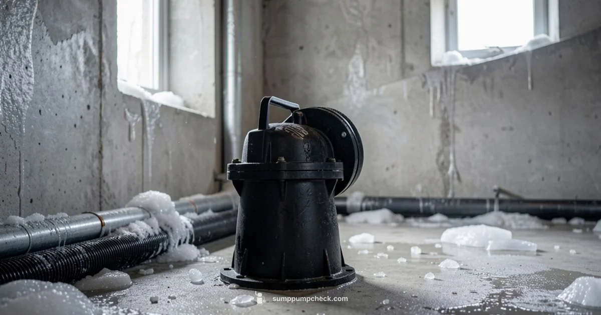 Freeze Relief Sump Pump Freeze Relief Sump Pump - Sump Pump Check