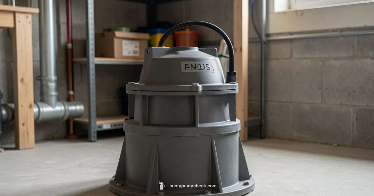 Model 6 CIA Review Model 6 CIA Review - Sump Pump Check