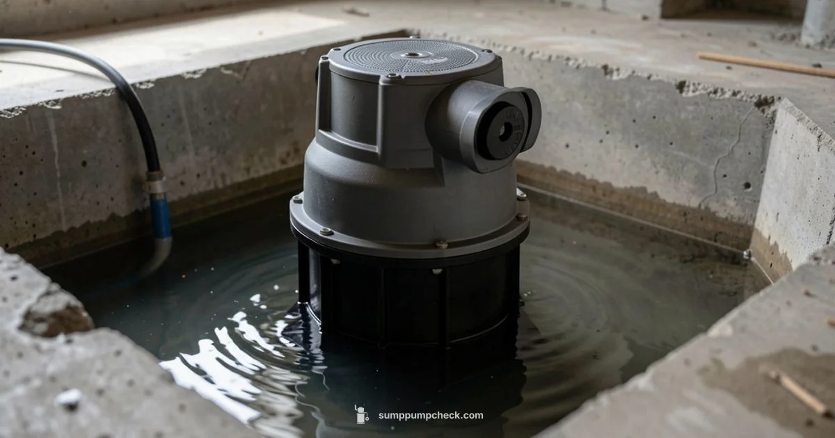 Float Troubles - Sump Pump Check