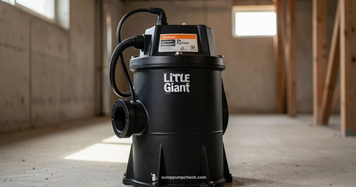 Little Giant 6 CIA Review Little Giant 6 CIA Review - Sump Pump Check