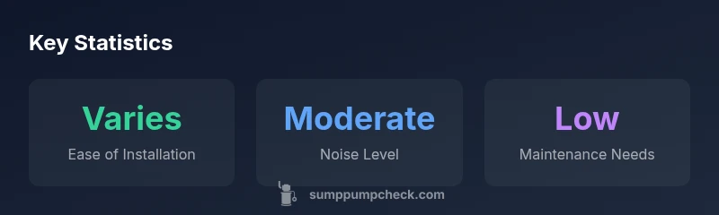 Key statistics for Little Giant Sump Pump 6 CIA