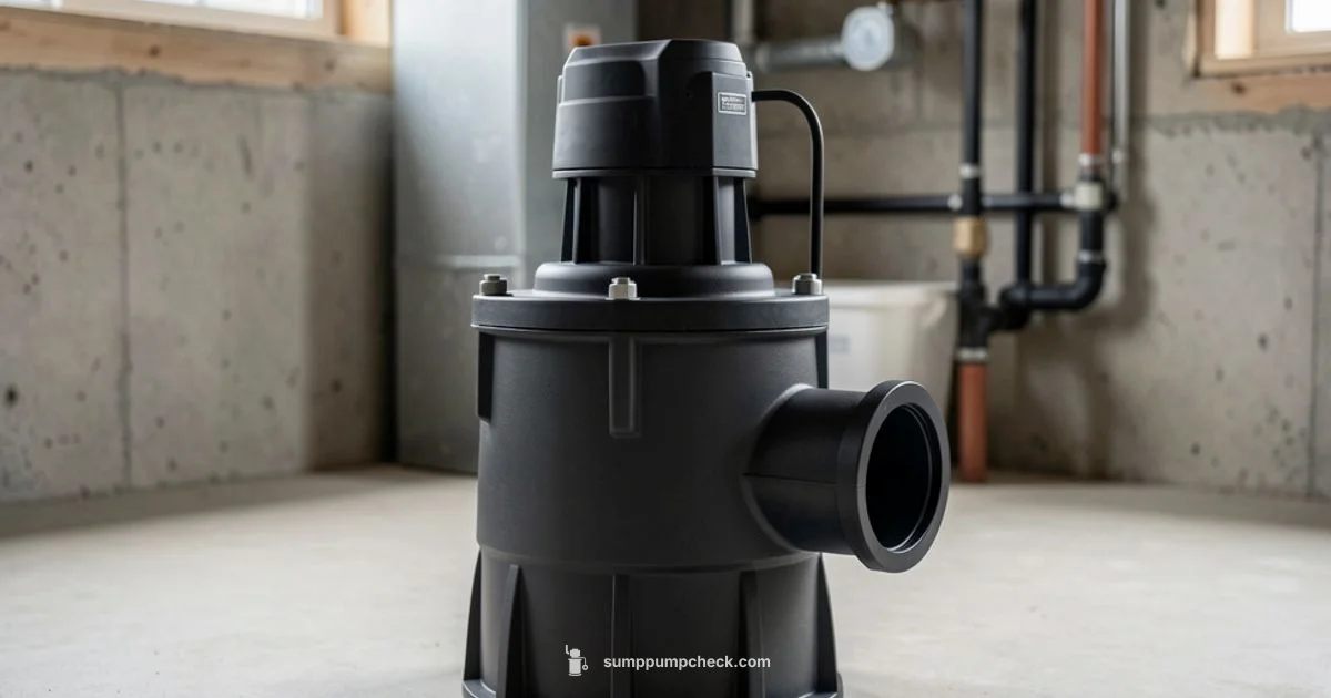 Odor Treatment Odor Treatment - Sump Pump Check