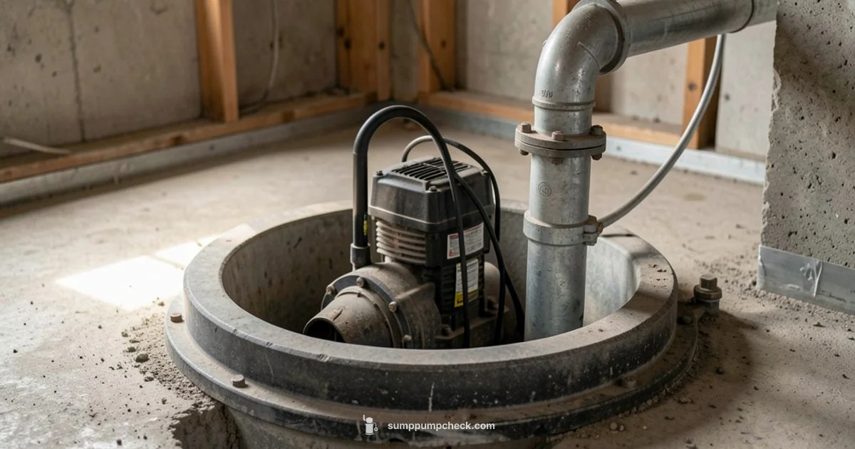 Sump Pit Drainage - Sump Pump Check
