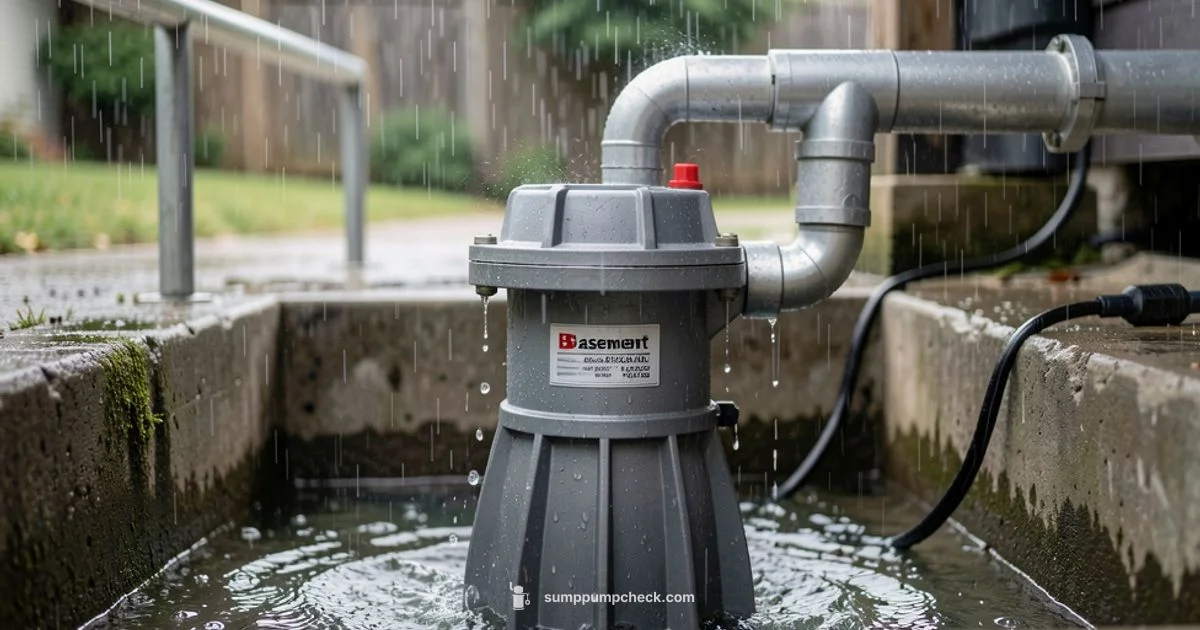 Rain Run Time Rain Run Time - Sump Pump Check