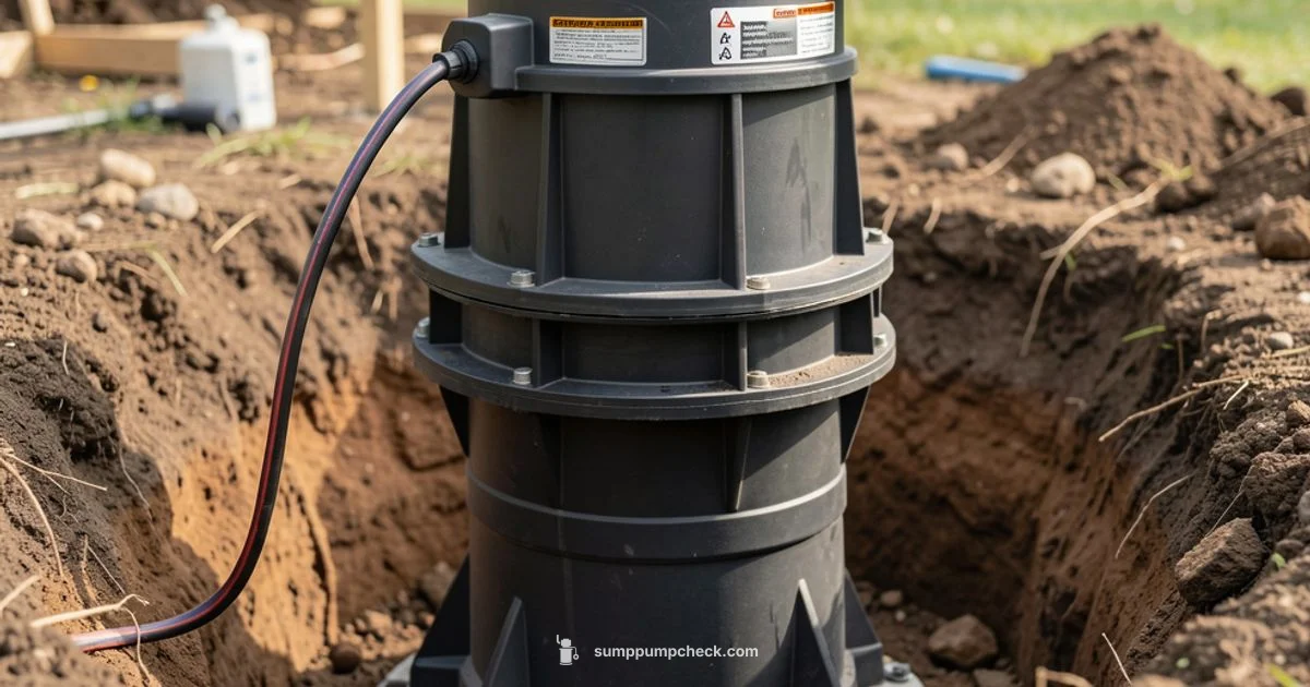 Sizing Sump Pumps - Sump Pump Check