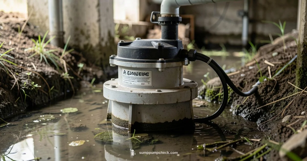 High Water Table Sump Pump - Sump Pump Check