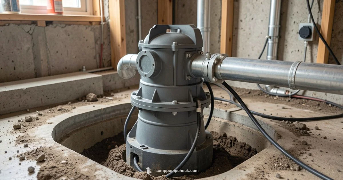 Basement Sump Pump Guide - Sump Pump Check