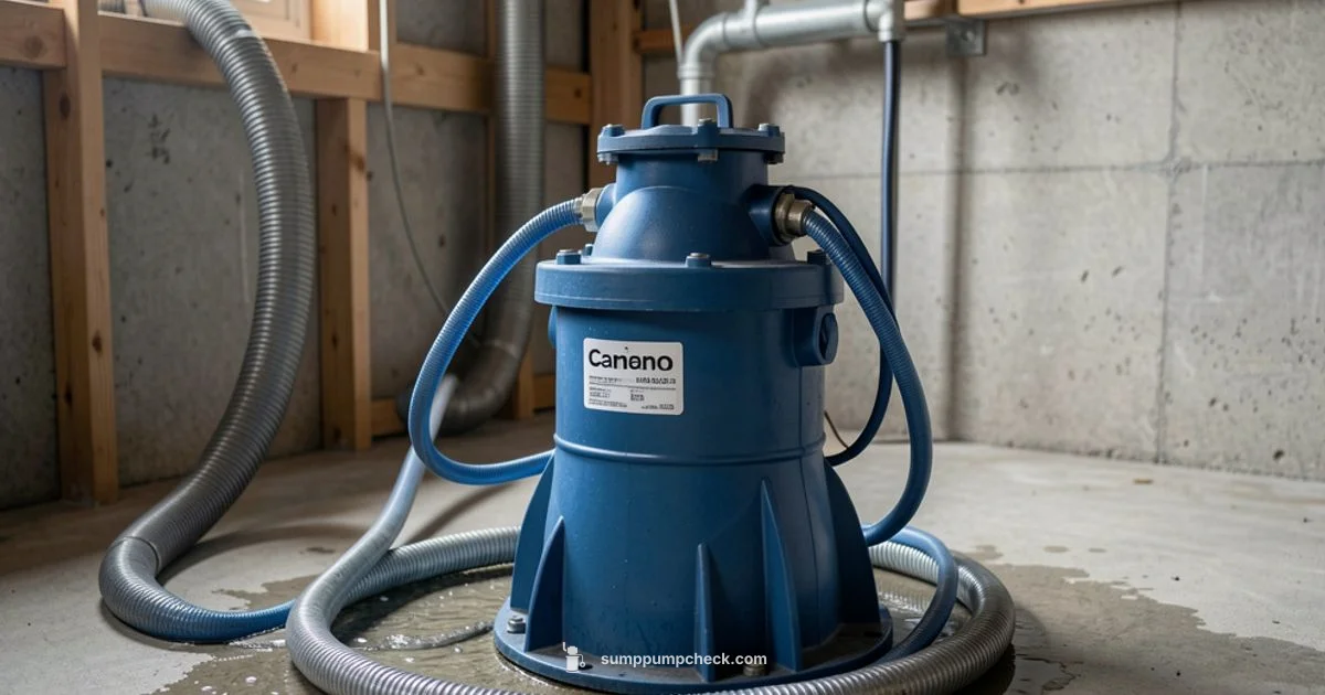 Power Use Overview - Sump Pump Check