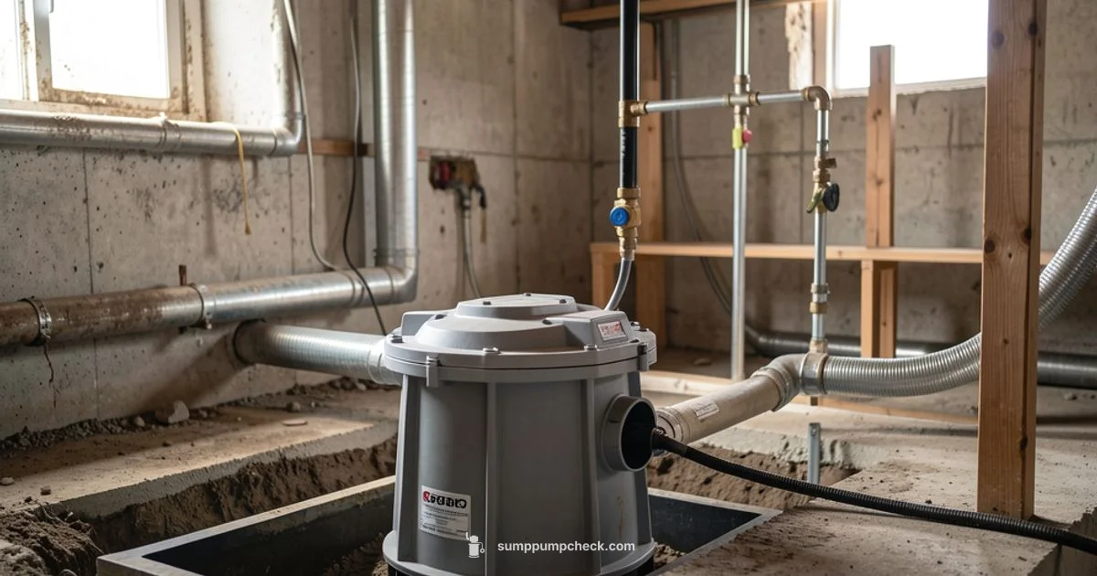 Sump Pump Replacement - Sump Pump Check