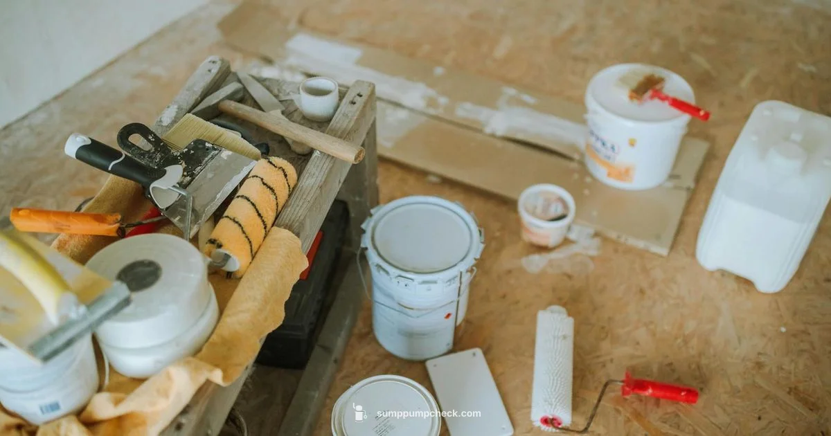 Durable Cast Iron Sump Pump - Sump Pump Check