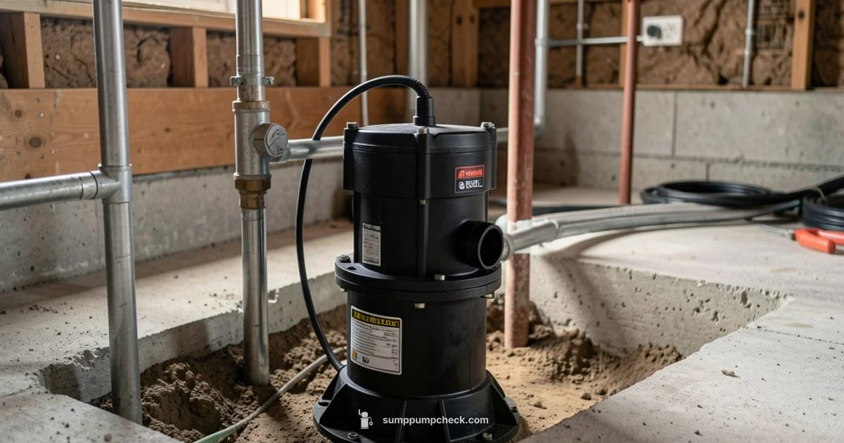 Battery Backups for Basements - Sump Pump Check